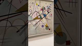 Wassily Kandinsky Composition 8 1923 Guggenheim Museum NYC [upl. by Higinbotham]