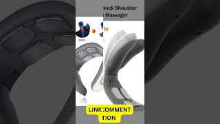 Electric Neck Shoulder Pulse Massager Pain Relief shorts short shortvideo health [upl. by Lux]