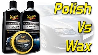 Detailing 101 The Difference Between Polish and Waxes [upl. by Avot]