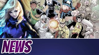 SPOILERS NEW TEAM BOOK  DC Comic News [upl. by Fazeli853]