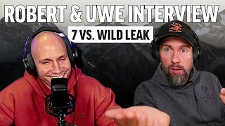 Gab es Tiere zum essen Robert Lehmann amp Flying Uwe über 7 vs Wild  Staffel 4 [upl. by Akinor162]