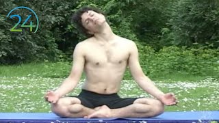 Hatha Yoga for Neck amp Shoulder Relief 57Minute Session to Ease Pain Discomfort and Stress [upl. by Baxie581]