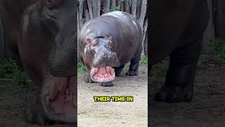 Hippo  Africa’s Deadliest Animal 🦛 shorts [upl. by Bryner]