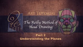 The Reilly Method of Head Drawing Part 2 [upl. by Agrippina497]