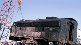 The Wasatch grade derailment 1968 [upl. by Uella]