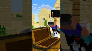 Hide N Seek The 4 Brothers Herobrine vs 4 friends funnyshorts minecraftshorts minecraft fyp [upl. by Jopa]