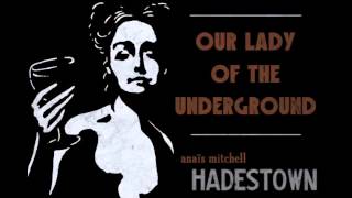 quotOur Lady of the Undergroundquot  Hadestown Ukulele Cover [upl. by Araec]