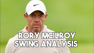 Rory Mcilroy Swing Analysis [upl. by Yerhpmuh]