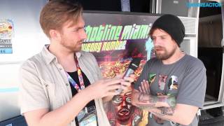 E3 2014 Hotline Miami 2 Wrong Number Interview [upl. by Aiym]