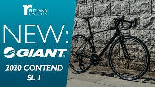 2020 Giant Contend SL 1  Rutland Cycling [upl. by Elisabeth]