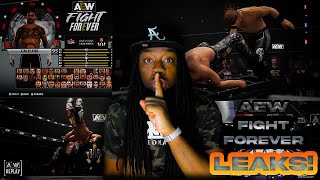 AEW Fight Forever LEAKS [upl. by Deuno]