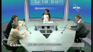 Surdité  les implants cochléaires  C la Santé [upl. by Tillie783]