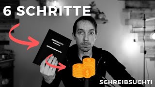 Buch schreiben BestsellerAutor verrät seine 6 Schritte [upl. by Harmonie924]