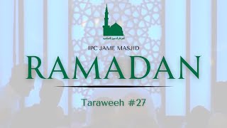 27th Night of Ramadan  Jame Masjid  2024 [upl. by Ydaj192]