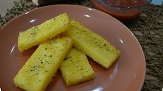 STICK POLENTA AL FORNO [upl. by Valerie380]