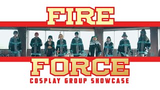 FIRE FORCE CG  Cosplay Cinematic [upl. by Ainesy]