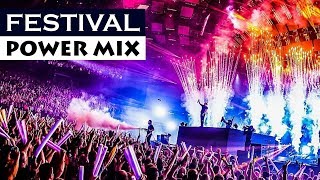 FESTIVAL POWER MIX  EDM  Electro House Bigroom Music 2018 [upl. by Jerad943]