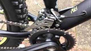 Shimano Deore XT M8000 Front Derailleur  Closeup review Swideswing [upl. by Acinehs]