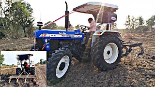 New Holland 4X4 TX 3630 super plus तोता हल के साथ ll viralvideo farmingvideo tractorstunt ll [upl. by Celio]