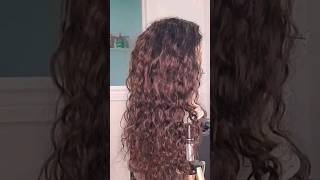 lissage dune perruque deepwave wigs wigtutorial [upl. by Mays783]