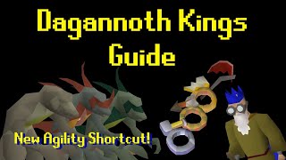 Dagannoth Kings Guide  MrBabyHandsome [upl. by Ahserkal]