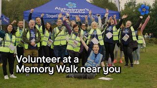 What to expect at an Alzheimer’s Society Memory Walk [upl. by Ellezaj]