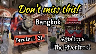 Terminal 21 amp Asiatique for shopping food and fun [upl. by Algernon1]