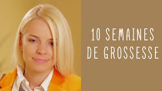 10 semaines de grossesse [upl. by Syah]