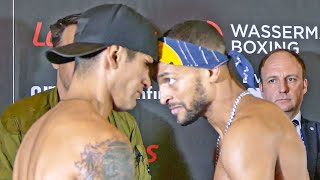 HEADS GO IN Harlem Eubank vs Miguel Antin MAINEVENT WEIGHIN • Wasserman Boxing [upl. by Klaus]