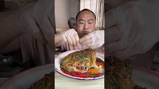 Peppery Naan platter mukbang speatingshow eatingvideos food speating eatingsounds eat [upl. by Alarise962]