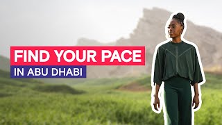 Find Your Pace In Abu Dhabi [upl. by Wachtel]