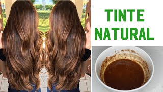 Tinte natural para cabello aprende a prepararlo [upl. by Oiramrej]