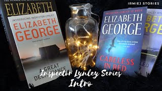 Lets talk about the Inspector Lynley series of Elizabeth George [upl. by Evie]