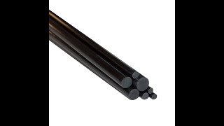 pultruded carbon fiber rod manufacturing [upl. by Neumann]