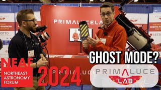 NEAF 2024 PrimaLuceLab  GHOST MODE  with Filippo Bradaschia President [upl. by Carver563]