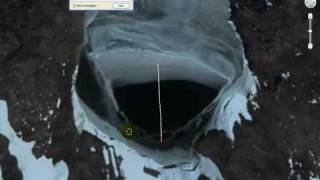 Hollow Earth Entrance 2  Antarctica [upl. by Ardnasella255]