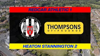 Redcar Athletic 12 Heaton Stannington  Tuesday 15th August 2023 [upl. by Duquette]