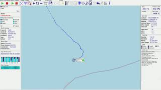 Timelapse recording with RS41 tracker for Radiosonde weather balloon tracking  0030  26th May 2020 [upl. by Forsta814]