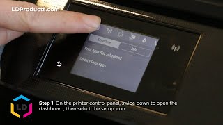 How to Disable HP Firmware Updates for Printers that Use HP 981 Cartridges [upl. by Dranik418]