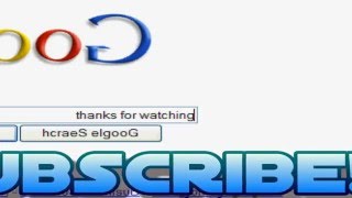 Google  elgooG the most unnecessary site on the internet [upl. by Nyret]