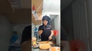 Nagluto po Ako ng Cream Macaroni 👩‍🍳 [upl. by Allerym]