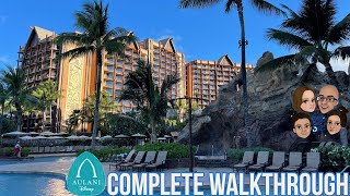 Inside Disneys Aulani Resort An Unforgettable 4K Journey [upl. by Reg]