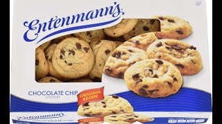 Entenmanns Chocolate Chip Cookies [upl. by Otinauj]