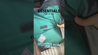 Essentials Fear of God Winter 2024 Collection TRY ON Hoodies Pants amp Shorts [upl. by Ziladnerb]