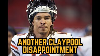 More Disappointment for Former Steelers WR Chase Claypool [upl. by Eriuqs]