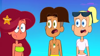 NEW SEASON 4 If The Shoe Fits  Zig amp Sharko  Best Cartoon Collection  New Episodes in Full HD [upl. by Eenert]