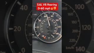 2024 Infiniti QX80 LUXE 4WD 060 mph Hear that 56L V8 Roar 🔥 🔊 😮 [upl. by Whiteley526]