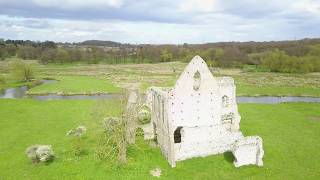 Newark Priory  Ripley Village Surrey UK  Part II [upl. by Stanly]