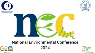 National Environment Conference 2024 welcomes you all  IIT Bombay  ESED Join [upl. by Harak]