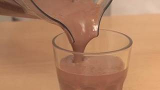 How To Make A Chocolate Milkshake [upl. by Nollaf24]